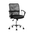 Office Chair Gaming Seat Computer Mesh Chairs Executive Mid Back Black
