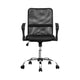 Office Chair Gaming Seat Computer Mesh Chairs Executive Mid Back Black