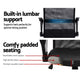 Office Chair Gaming Seat Computer Mesh Chairs Executive Mid Back Black