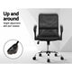 Office Chair Gaming Seat Computer Mesh Chairs Executive Mid Back Black