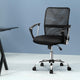 Office Chair Gaming Seat Computer Mesh Chairs Executive Mid Back Black