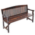 Wooden Garden Bench Chair Outdoor Furniture Décor Patio Deck 3 Seater