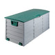 290L Outdoor Storage Box Bench Seat Toy Tool Shed Chest Rust Free - Green - Afterpay - Zip Pay - Dodosales -