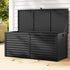 490L Outdoor Storage Box Container Indoor Garden Toy Tool Sheds Chest