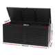 490L Outdoor Storage Box Container Indoor Garden Toy Tool Sheds Chest