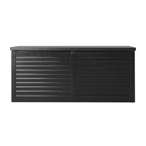 490L Outdoor Storage Box Container Indoor Garden Toy Tool Sheds Chest