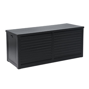 490L Outdoor Storage Box Container Indoor Garden Toy Tool Sheds Chest