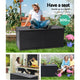 490L Outdoor Storage Box Container Indoor Garden Toy Tool Sheds Chest