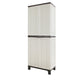 Outdoor Tall Adjustable Cupboard Cabinet Storage Unit Small Shed 173cm - Afterpay - Zip Pay - Dodosales -