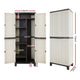 Outdoor Tall Adjustable Cupboard Cabinet Storage Unit Small Shed 173cm - Afterpay - Zip Pay - Dodosales -