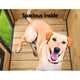 Weatherproof Dog Pet Kennel Dog House Large Wooden 96cm