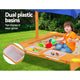 Kids Sandpit Play Outdoor Canopy Sand Pit Sand Box Shade