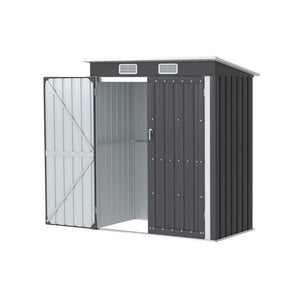 Garden Shed Outdoor Storage Tool Workshop House Shelter 162cm x100cm