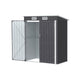 Garden Shed Outdoor Storage Tool Workshop House Shelter 162cm x100cm