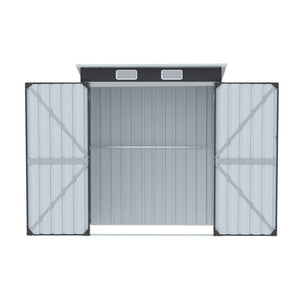 Garden Shed Outdoor Storage Tool Workshop House Shelter 162cm x100cm