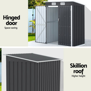 Garden Shed Outdoor Storage Tool Workshop House Shelter 162cm x100cm