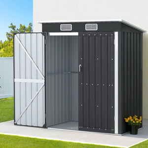 Garden Shed Outdoor Storage Tool Workshop House Shelter 162cm x100cm
