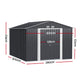 Garden Shed Outdoor Storage Sheds Tool Workshop 3x3M