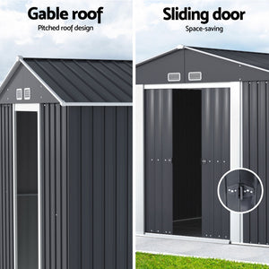 Garden Shed Outdoor Storage Sheds Tool Workshop 3x3M