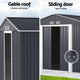 Garden Shed Outdoor Storage Sheds Tool Workshop 3x3M