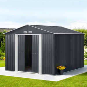 Garden Shed Outdoor Storage Sheds Tool Workshop 3x3M