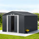 Garden Shed Outdoor Storage Sheds Tool Workshop 3x3M