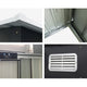 Garden Shed Metal Base Steel Outdoor Storage Sheds Tool Workshop 258cmx314cm