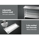 Commercial 430 Stainless Steel Kitchen Bench Table Home Food Prep 1219 x 610mm
