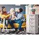 White 5 Basket Storage Unit Drawers Cabinet Bedroom Cupboard - Afterpay - Zip Pay - Dodosales -