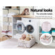 White 5 Basket Storage Unit Drawers Cabinet Bedroom Cupboard - Afterpay - Zip Pay - Dodosales -