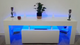 130cm RGB LED TV Stand Cabinet Entertainment High Gloss Front Unit Furniture Drawer