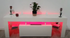 130cm RGB LED TV Stand Cabinet Entertainment High Gloss Front Unit Furniture Drawer