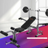 8 In 1 Weight Bench Adjustable Bench Press Gym Equipment Workout