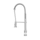 Pull Out Kitchen Tap Mixer Basin Taps Faucet Vanity Sink Swivel Brass WEL - Chrome