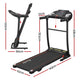 Electric Treadmill Incline Home Gym Exercise Machine Fitness Equipment Running