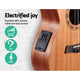 26" Inch Electric Tenor Ukulele Mahogany Ukeleles Uke Hawaii Guitar with EQ