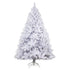 Faux Christmas Tree 2.1M Xmas Trees Decorations White 1000 Tips