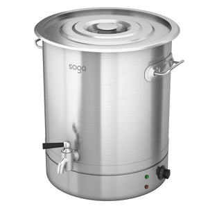 Commercial Hot Water Urn 21L Stainless Steel  Boiler Dispenser 2200W - Dodosales