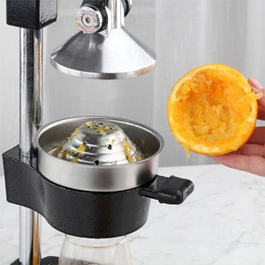 Commercial Manual Juicer Hand Press Juice Extractor Squeezer Orange Citrus Black - Dodosales