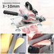 Manual Frozen Meat Slicing Machine Handle Slice Cutting Commercial Grade Stainless Steel - Dodosales
