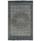 Kilim Rug Cotton 160x230 Cm With Pattern Grey