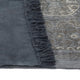 Kilim Rug Cotton 160x230 Cm With Pattern Grey