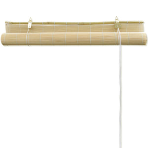 Natural Bamboo Roller Blinds 150 X 220 Cm