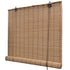 Brown Bamboo Roller Blinds 150 X 220 Cm