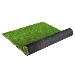 Artificial Grass 30mm 1mx20m 20sqm Synthetic Fake Turf Plants Plastic Lawn