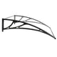 z Outdoor DIY Door Window Awning French Style Cafe Canopy Sun Shield Rain Cover - 1 x 1m