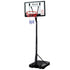 Adjustable Portable Basketball Stand Hoop System Rim 32" Backboard