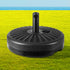 Outdoor Umbrella Base Stand Pole Pod Sand/Water Patio Cantilever Offset