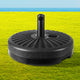 z Outdoor Pole Umbrella 38mm Stand Base Pod Sand/Water Patio Cantilever Offset - Dodosales