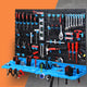 Wall Mounted Storage Tool Rack Holder Garage Shed Workshop Organiser - Dodosales